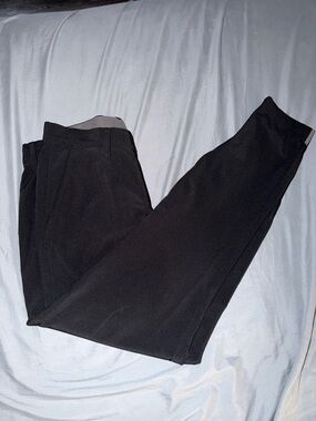 Avalon Black Men's Dress Trousers